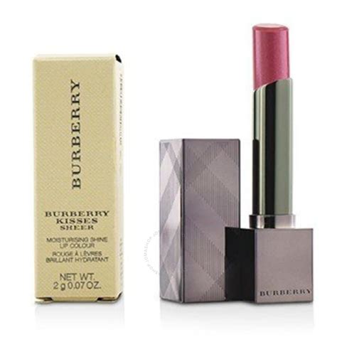 burberry kisses sheer lipstick hydrangea|Burberry Ladies Burberry Kisses Sheer Moisturising Shine Lip.